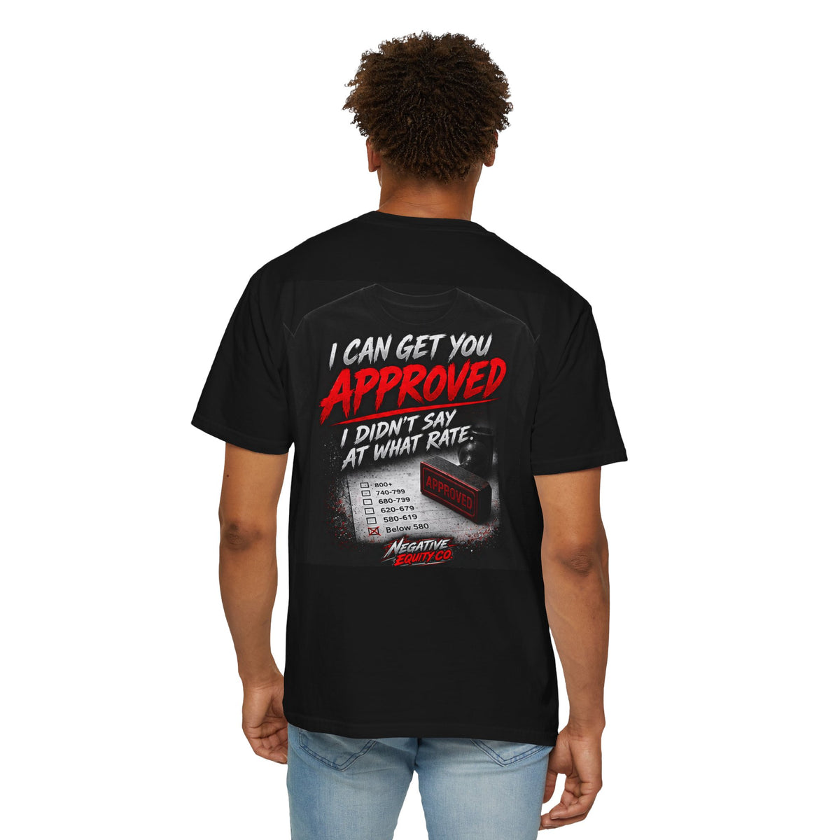 I Can Get You Approved Tee – F&I Humor Shirt