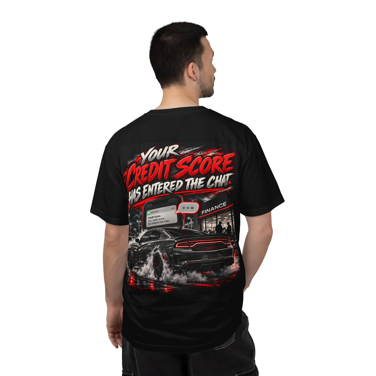 Credit Score Has Entered the Chat Tee