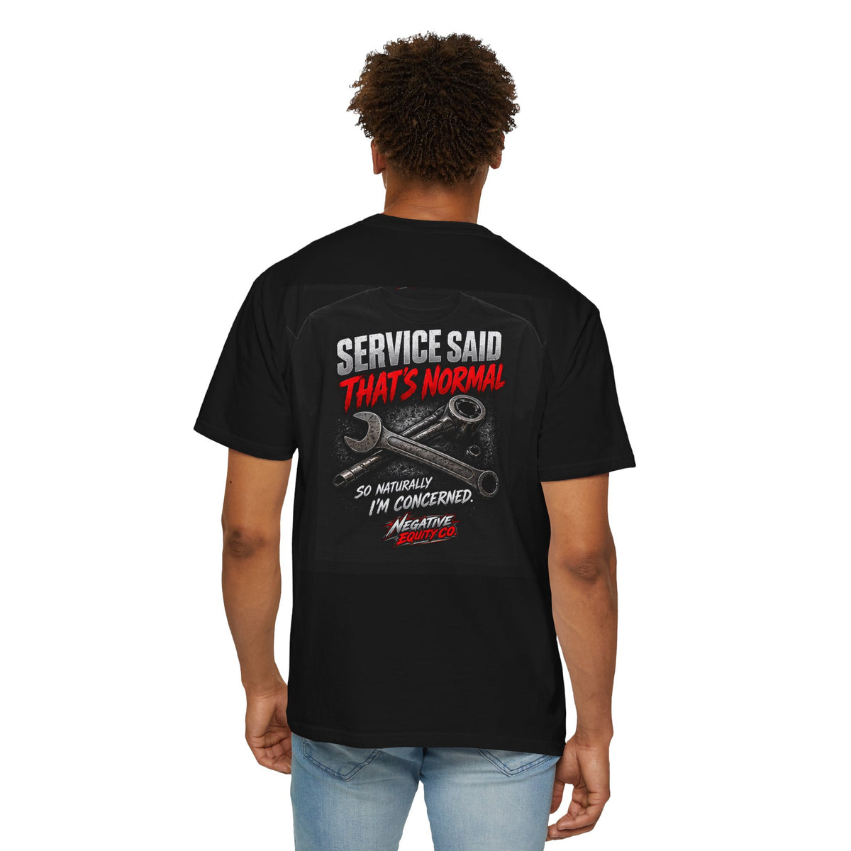 Service Said That’s Normal Tee – Mechanic & Service Advisor Humor