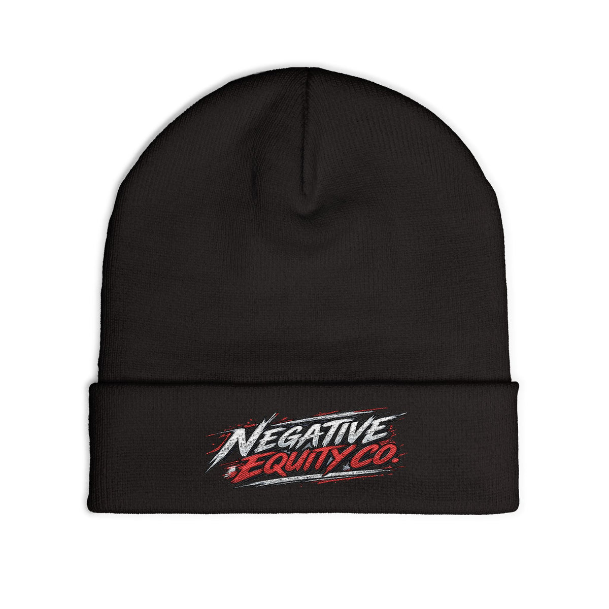 Negative Equity Co. Signature Logo Beanie