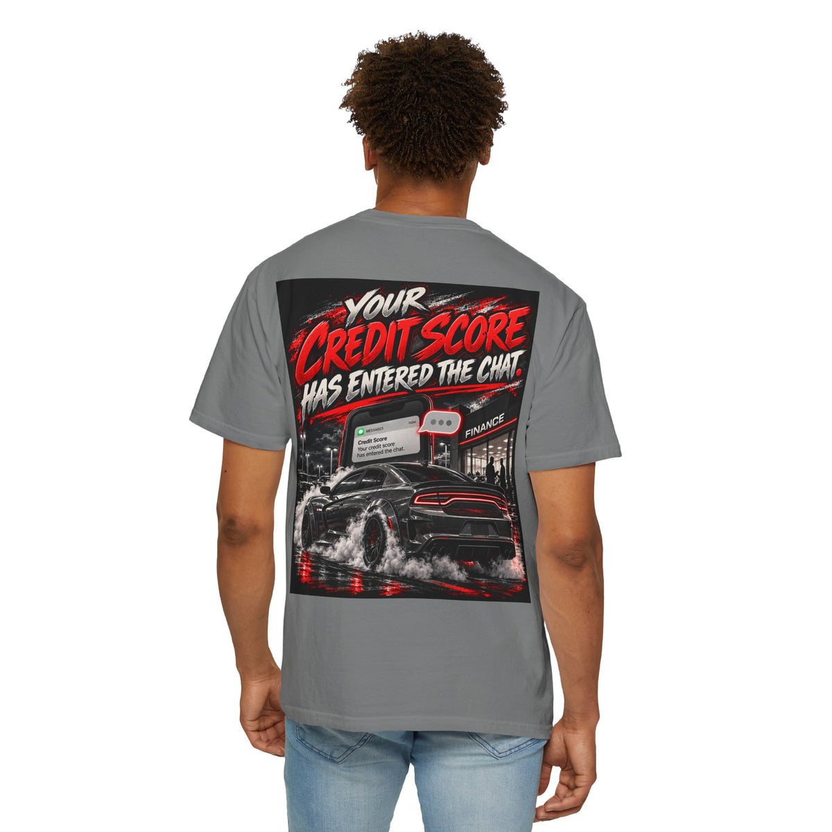 Credit Score Has Entered the Chat Tee