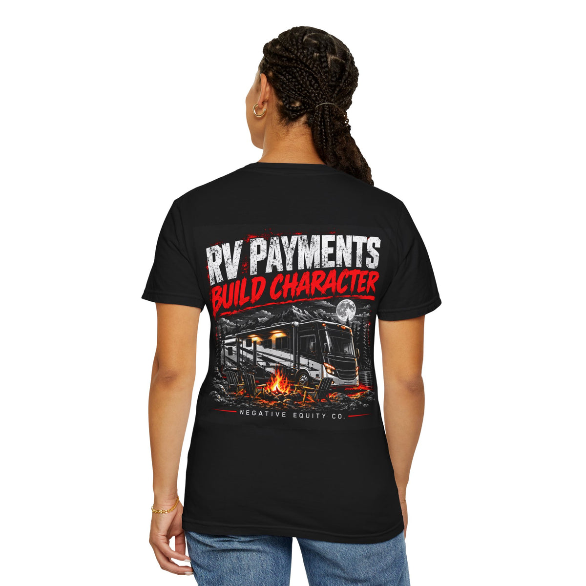 RV Payments Build Character Tee
