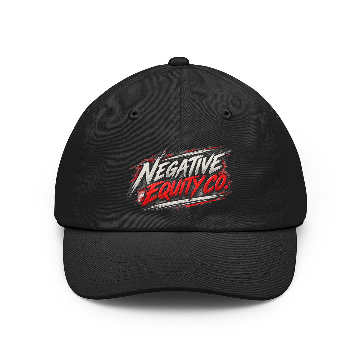 Negative Equity Co. Logo Hat
