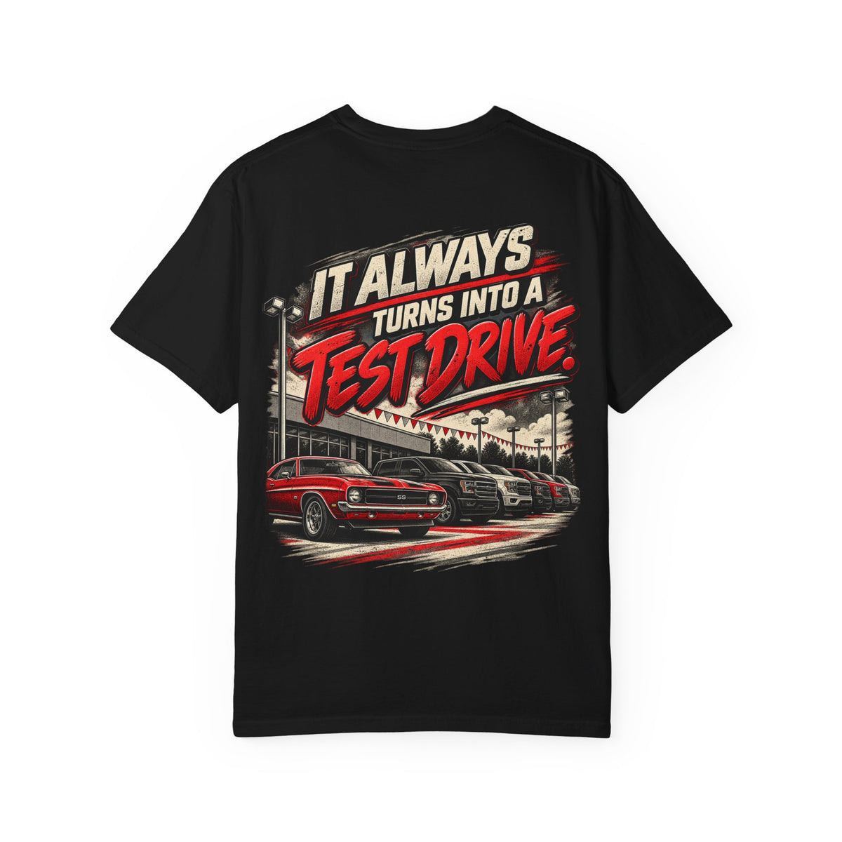 Just Looking Tee