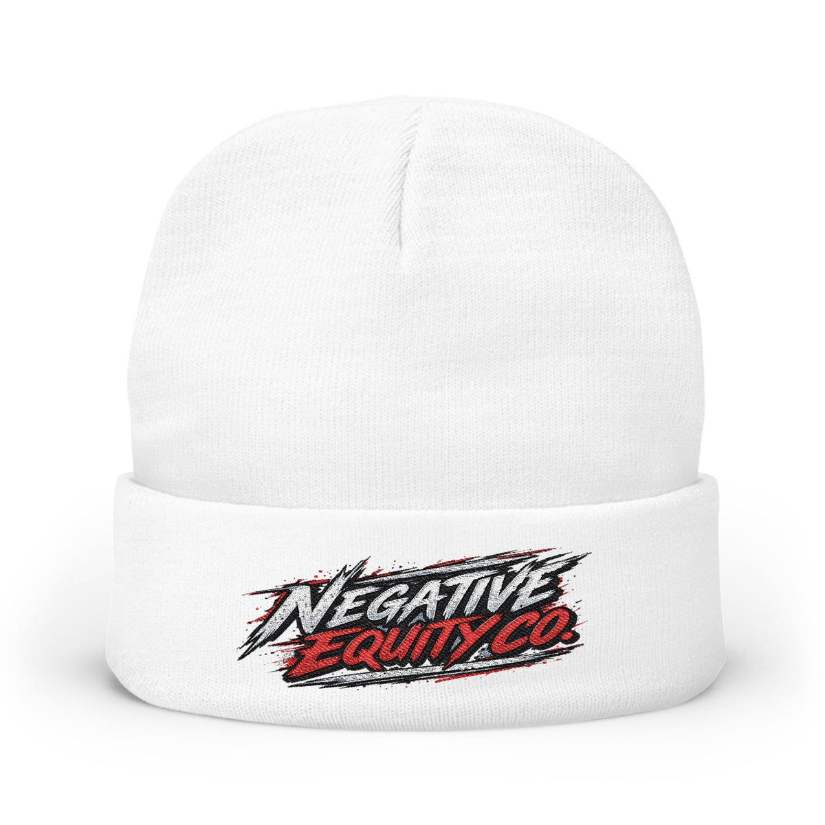 Negative Equity Co. Signature Logo Beanie