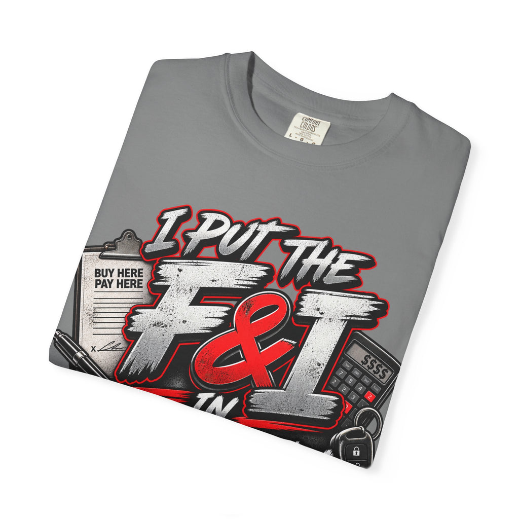 F&I Financially Irresponsible Tee