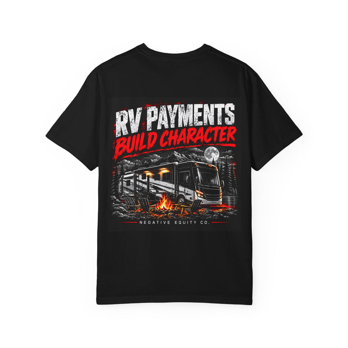 RV Payments Build Character Tee