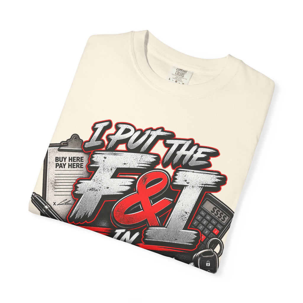 F&I Financially Irresponsible Tee