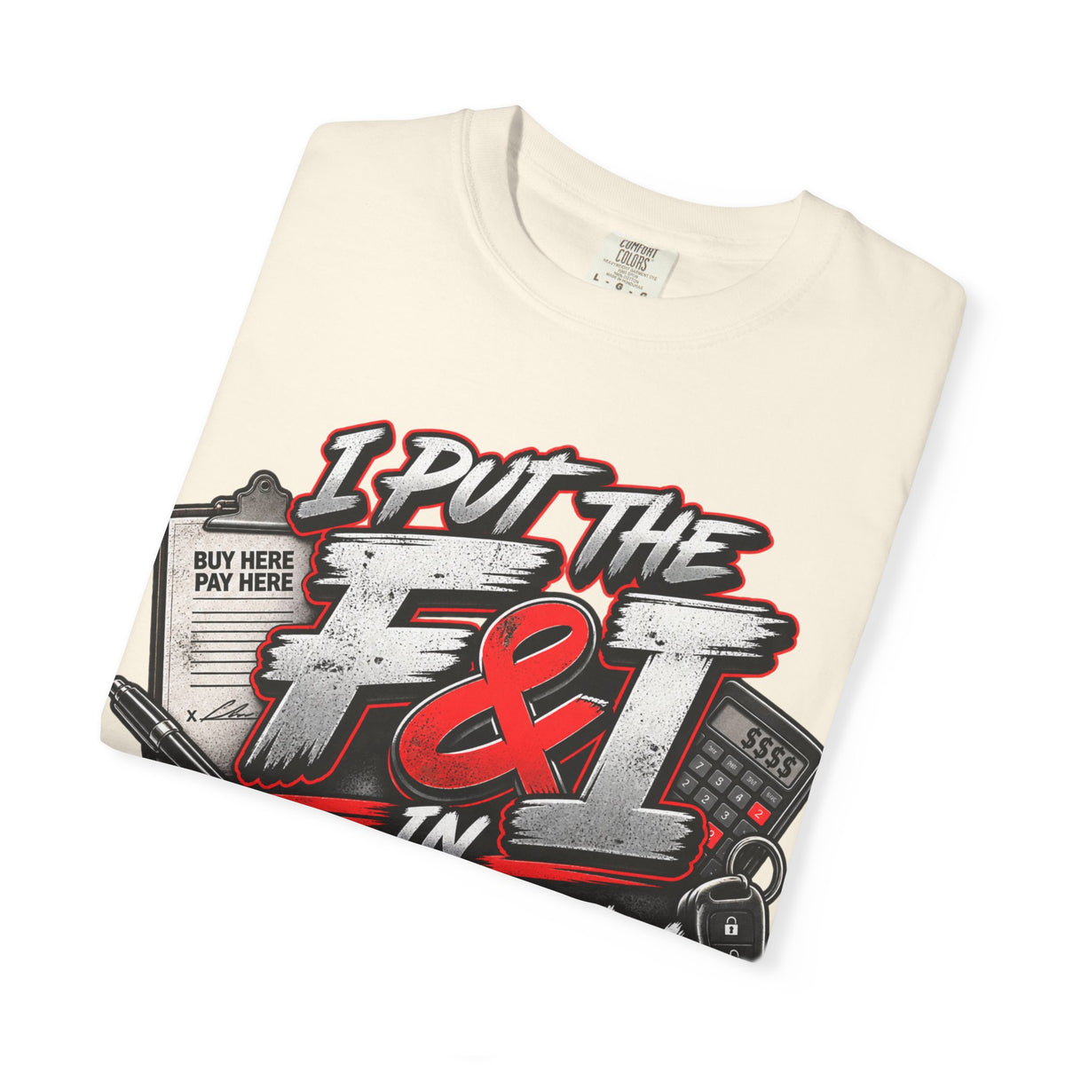 F&I Financially Irresponsible Tee
