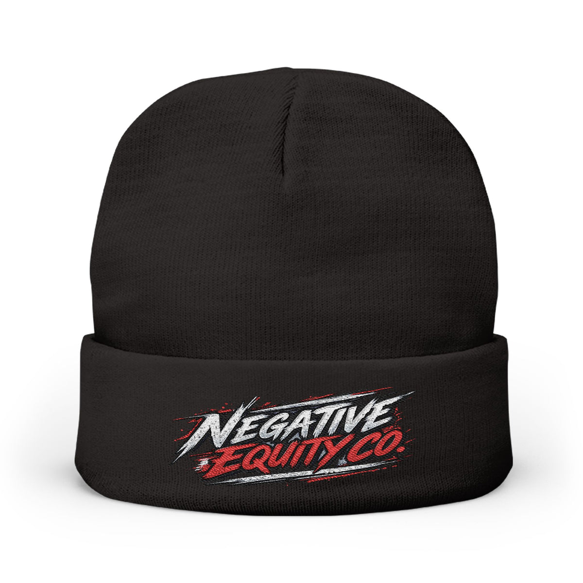 Negative Equity Co. Signature Logo Beanie
