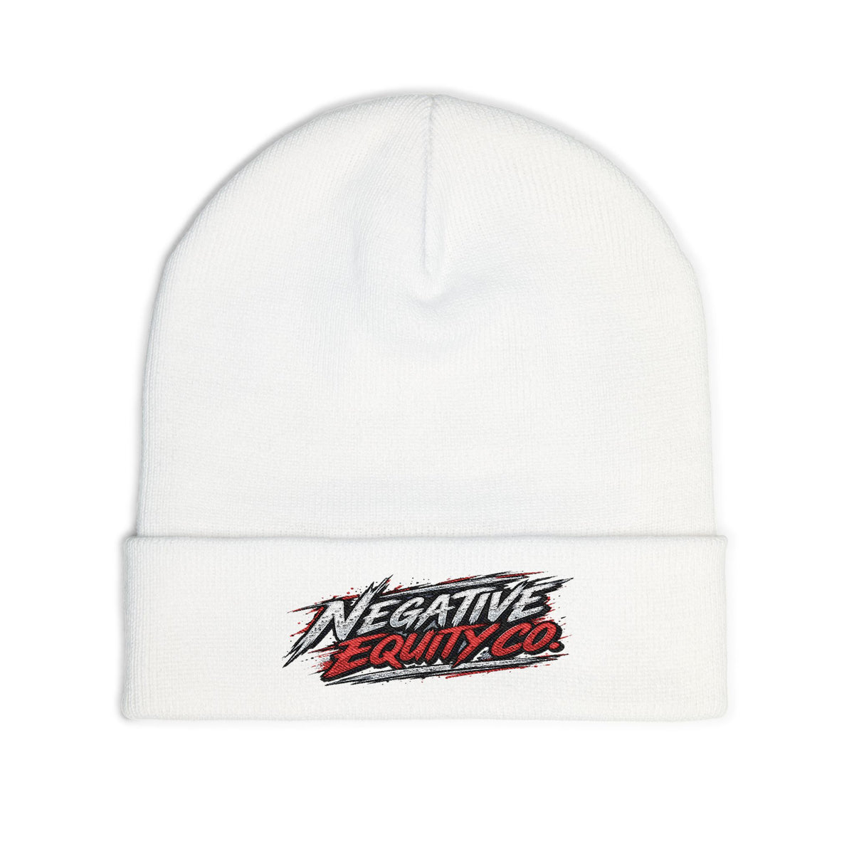 Negative Equity Co. Signature Logo Beanie