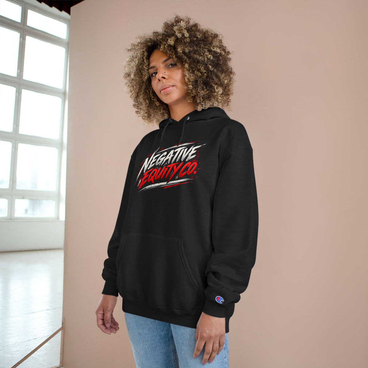 Negative Equity Co Logo Hoodie